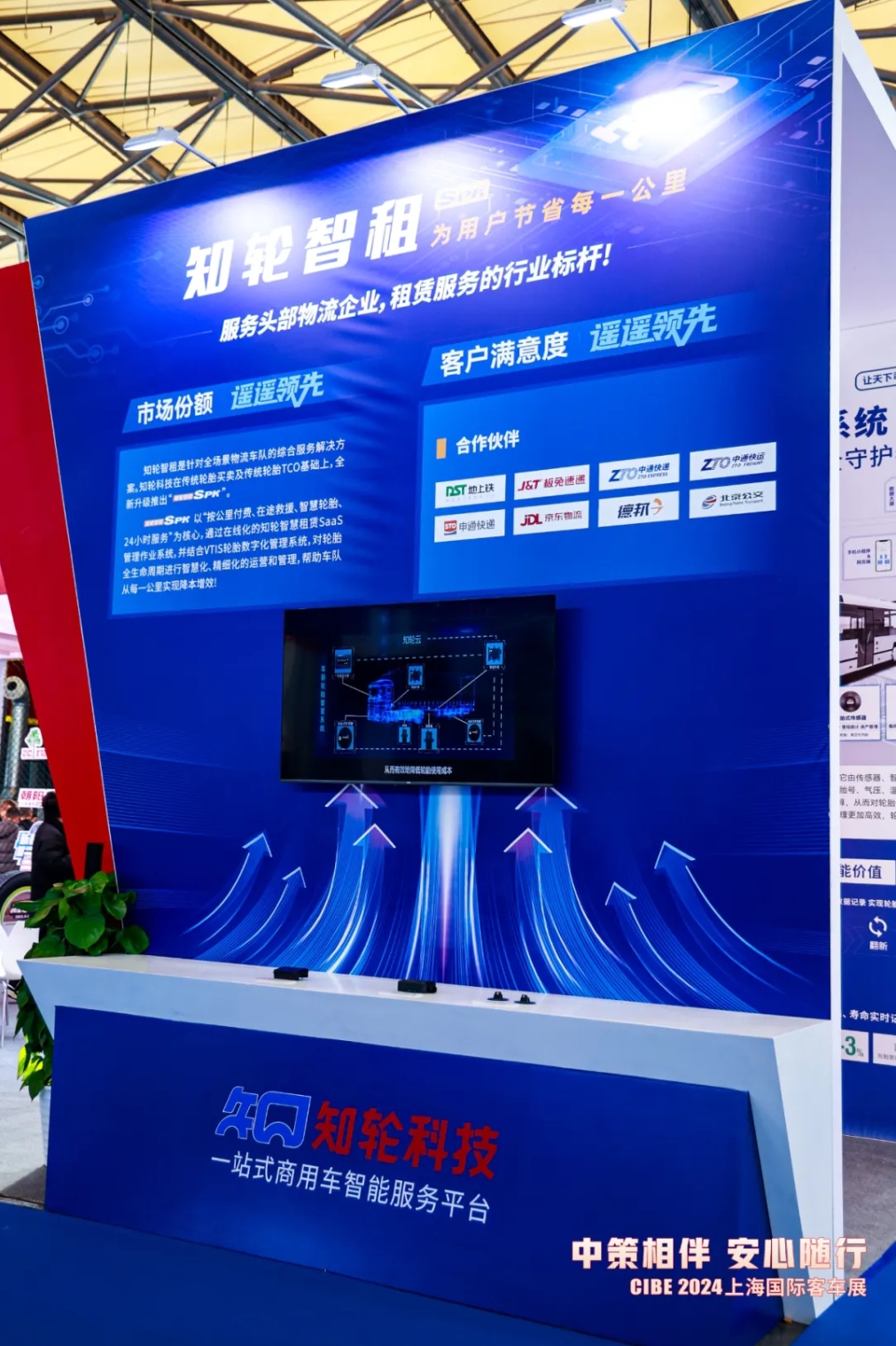 中策橡膠閃耀上海國際客車展，綠動俠領銜多款產品引領潮流！(圖10)