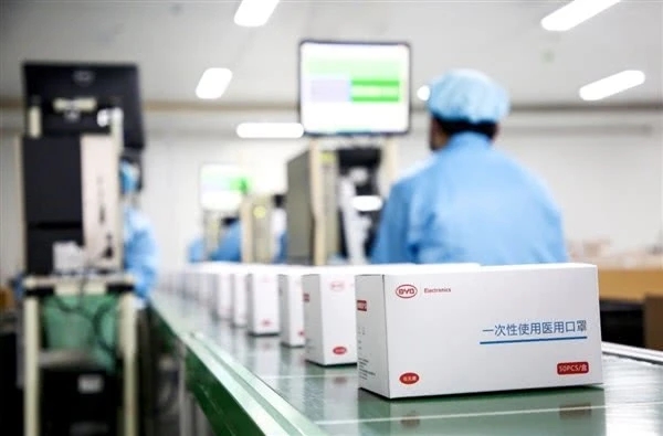 比亞迪成全球最大量產(chǎn)口罩廠，將在國內(nèi)投放更多平價口罩，每只不超2.5元(圖3)