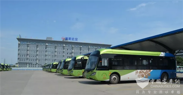 2020年底前，洛陽將建成12個(gè)公交停車場和20個(gè)首末站(圖1)