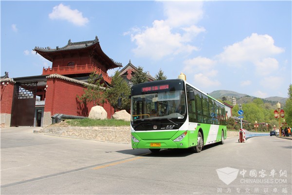150臺(tái)！中通純電動(dòng)客車助力唐山公共交通再升級(jí)(圖5)