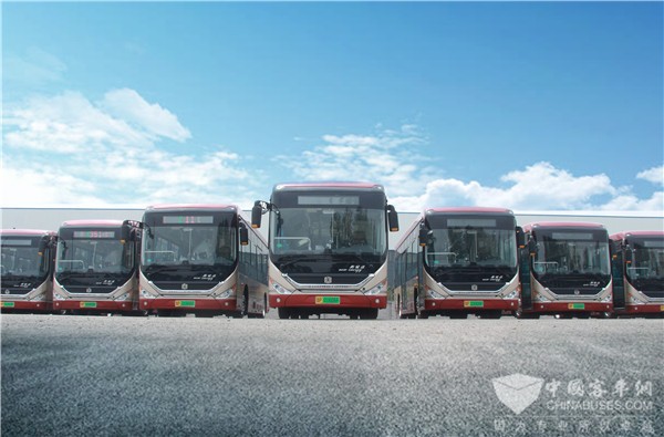 150臺(tái)！中通純電動(dòng)客車助力唐山公共交通再升級(jí)(圖3)