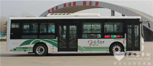 150臺(tái)！中通純電動(dòng)客車助力唐山公共交通再升級(jí)(圖6)