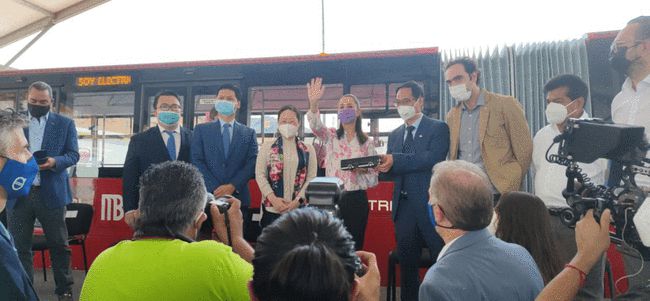 全球首個純電動18米高站臺BRT項目落地墨西哥，中國宇通擔(dān)“主角”(圖4)