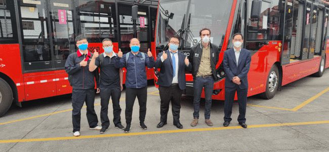 全球首個純電動18米高站臺BRT項目落地墨西哥，中國宇通擔(dān)“主角”(圖6)