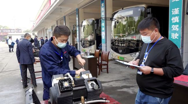 城市公交高手炫技，每個(gè)冠軍背后都有一輛安凱客車(圖3)