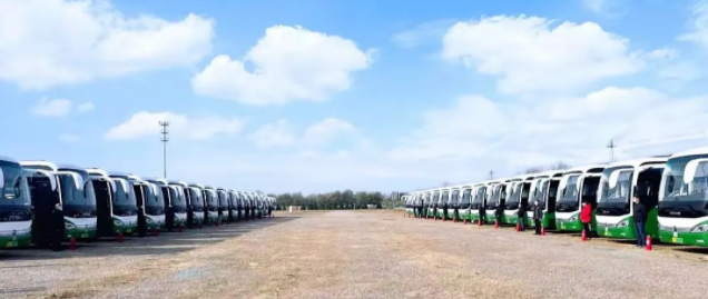 蓄勢待發(fā)！歐輝氫燃料客車駛入冬奧核心區(qū)(圖4)