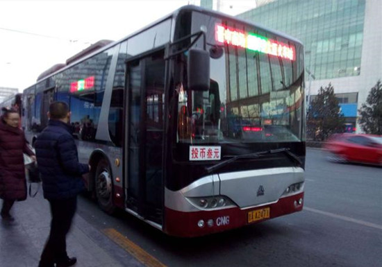 太原最后一批天然氣公交車將退役，邁入純電動(dòng)公交車的美好時(shí)代(圖1)