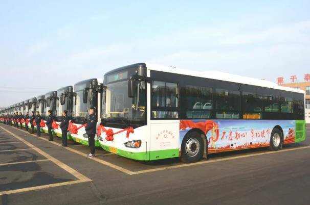 12月1日起，威海公交空調(diào)車開(kāi)啟“空調(diào)模式”(圖1)