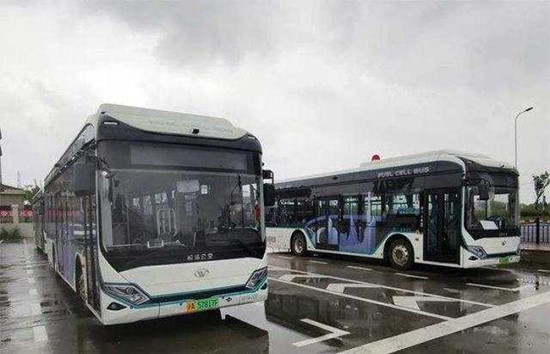 臨港新片區(qū)計(jì)劃明年年底投用氫能源公交車70輛，上海公交將是氫能源客車推廣“試驗(yàn)田”(圖3)